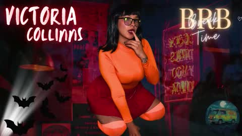 Snapshot of victoria_collinns chatting on 10-31-25, 11:55 Victoria Collins online show from 10-31-25, 11:55