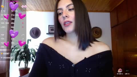 Snapshot of victoria_martelo chatting on 02-24-25, 03:53 VICTORIA MARTELO online show from 02-24-25, 03:53