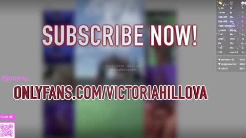 Victoria Hillova online show from 01-03-25, 03:22