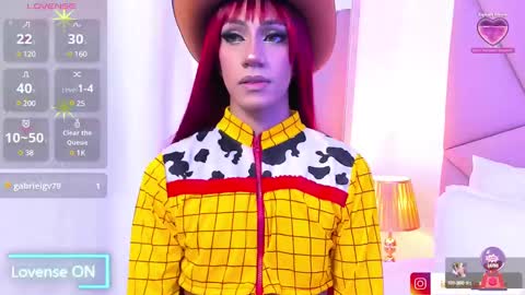 Snapshot of victoriaross1 chatting on 02-22-25, 12:27 VictoriaRoss online show from 02-22-25, 12:27