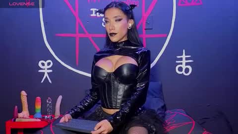 Victoria Vampire online show from 09-20-25, 09:38