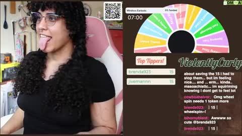 Curly the Coin Operated Toy online show from 03-01-25, 11:15