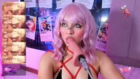 Violet Fiore online show from 10-11-25, 07:45