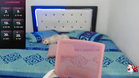 Violeta online show from 12-30-24, 10:21