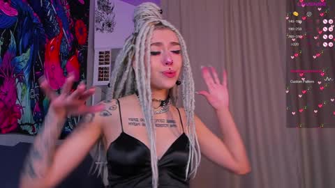 Violet online show from 12-15-24, 11:12