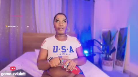 Violett online show from 10-31-25, 04:57