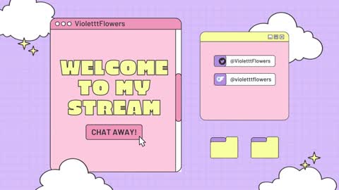 Snapshot of violetttflowers chatting on 12-30-24, 09:29 Violet Flowers online show from 12-30-24, 09:29