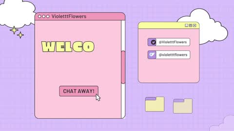 Snapshot of violetttflowers chatting on 01-11-25, 02:30 Violet Flowers online show from 01-11-25, 02:30