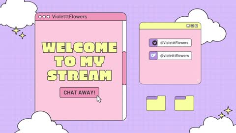 Snapshot of violetttflowers chatting on 03-09-25, 01:48 Violet Flowers online show from 03-09-25, 01:48