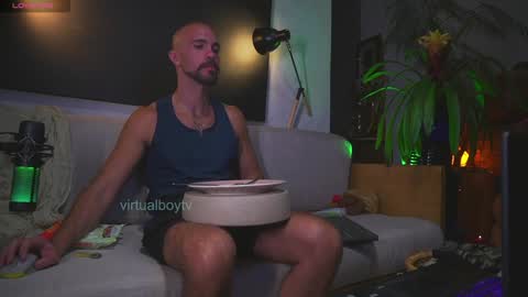 Snapshot of virtualboytvtv chatting on 12-10-24, 06:01  GARY  - Help me reach 300 likes  -   - My Telegram -  online show from 12-10-24, 06:01