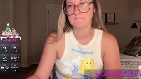 Snapshot of wanderlustjade chatting on 12-16-24, 03:11 Jade  Adonis online show from 12-16-24, 03:11