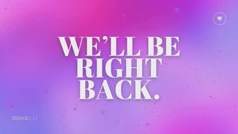 whispero_o online show from 10-31-25, 08:10