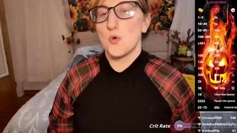 Snapshot of wickedaphrodite chatting on 10-17-25, 12:58 Wicked Aphrodite online show from 10-17-25, 12:58