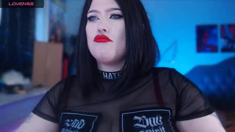 Snapshot of wickedxqueen chatting on 01-25-25, 12:47 Laura  online show from 01-25-25, 12:47