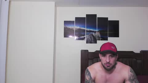 Snapshot of willhottwil1 chatting on 03-12-25, 01:14 BISEXUAL guys playing a little FOLLOW online show from 03-12-25, 01:14