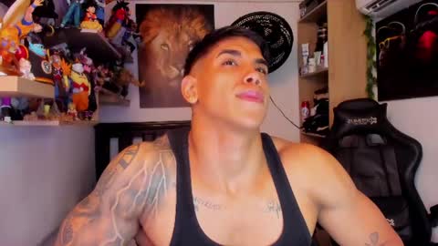 Snapshot of william_dracko9 chatting on 07-07-26, 06:05 Dracko online show from 07-07-26, 06:05