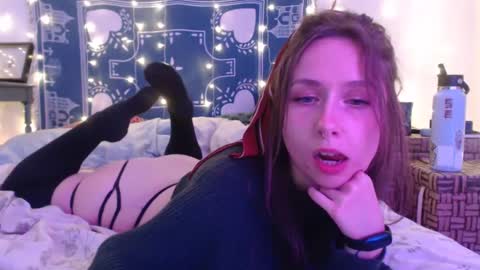 Snapshot of wingardiumleveveosa chatting on 12-16-24, 05:38 Eevie online show from 12-16-24, 05:38