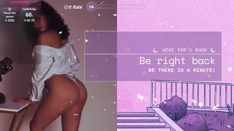 Wini Fer online show from 02-20-25, 03:30