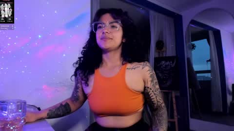 Snapshot of witchofhearts chatting on 03-01-25, 11:04 Luna Violeta A r t i s t online show from 03-01-25, 11:04