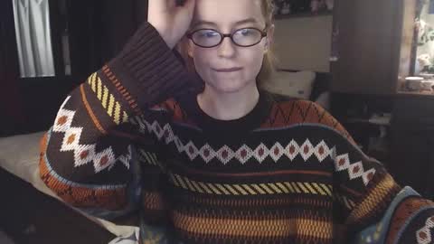 Rebecy online show from 12-21-25, 02:46