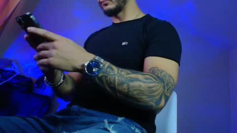 XanderCageX online show from 10-21-25, 07:42