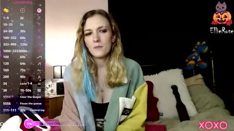EllieeRose online show from 10-25-25, 12:07