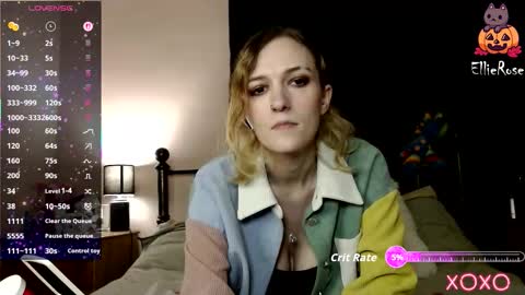 EllieeRose online show from 10-26-25, 01:00