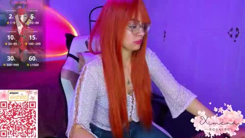 Ximena online show from 09-12-25, 03:23