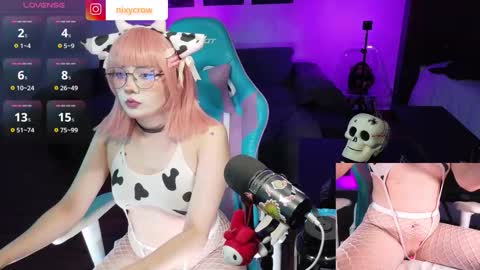 Nixy Crow online show from 11-08-25, 03:39