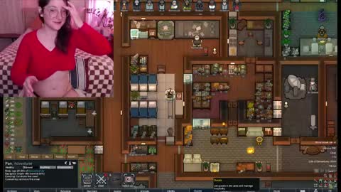 Snapshot of xo_sadie chatting on 12-22-24, 08:05 Xo Sadie online show from 12-22-24, 08:05