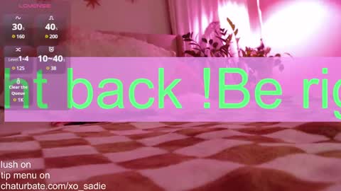 Snapshot of xo_sadie chatting on 01-19-25, 06:31 Xo Sadie online show from 01-19-25, 06:31