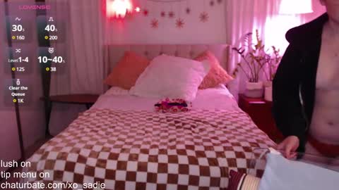 Snapshot of xo_sadie chatting on 01-25-25, 08:00 Xo Sadie online show from 01-25-25, 08:00