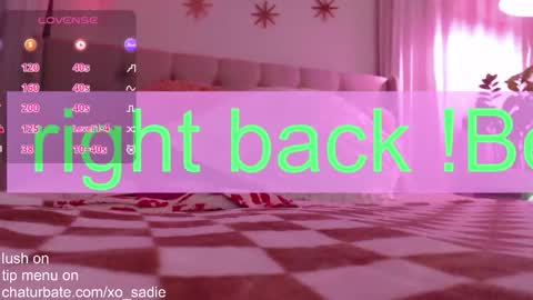 Snapshot of xo_sadie chatting on 11-03-25, 07:09 Xo Sadie online show from 11-03-25, 07:09