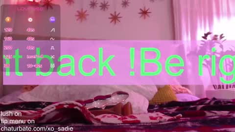 Xo Sadie online show from 01-18-26, 06:06