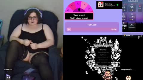 Snapshot of xonerdykitty chatting on 12-10-24, 05:17 Nerdykitty online show from 12-10-24, 05:17