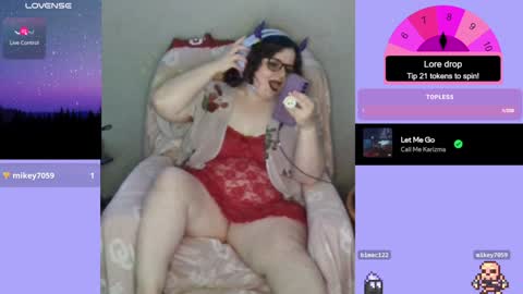 Snapshot of xonerdykitty chatting on 12-18-24, 04:09 Nerdykitty online show from 12-18-24, 04:09