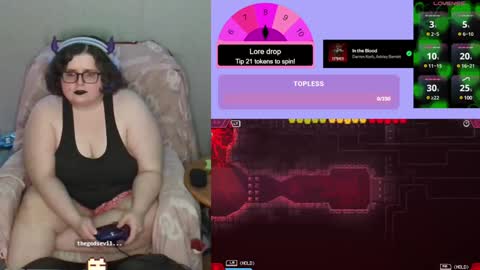 Snapshot of xonerdykitty chatting on 02-04-25, 05:53 Nerdykitty online show from 02-04-25, 05:53