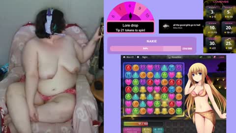 Snapshot of xonerdykitty chatting on 02-04-25, 08:56 Nerdykitty online show from 02-04-25, 08:56