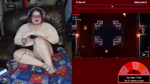 Snapshot of xonerdykitty chatting on 03-02-26, 02:36 Nerdykitty online show from 03-02-26, 02:36