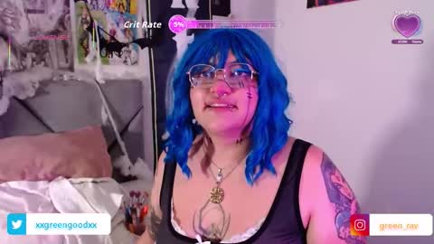 Snapshot of xxgreengoodxx chatting on 10-26-25, 09:53 xxgreengoodxx online show from 10-26-25, 09:53
