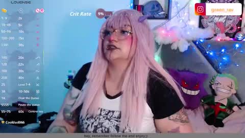 xxgreengoodxx online show from 12-19-25, 01:01