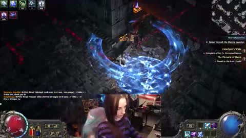 Snapshot of xxlilithmoonxx chatting on 11-07-25, 04:12 Lilith online show from 11-07-25, 04:12