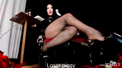 Mistress Scarlet Igmiss scarlet978 online show from 09-29-25, 01:44