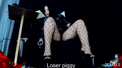 Mistress Scarlet Igmiss scarlet978 online show from 10-30-25, 11:16