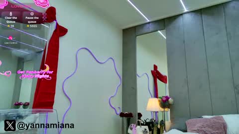 Yana  online show from 12-16-25, 07:46