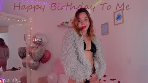 Snapshot of yara_gomez1 chatting on 12-02-24, 03:47 Yarai online show from 12-02-24, 03:47