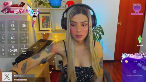 yeriawaddell  online show from 12-26-24, 01:29