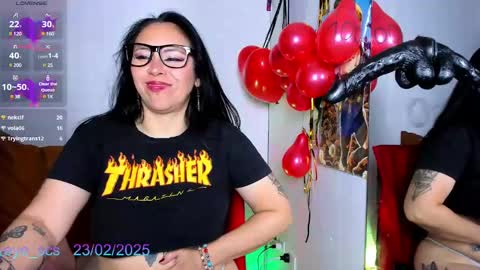 Luna online show from 02-23-25, 02:46