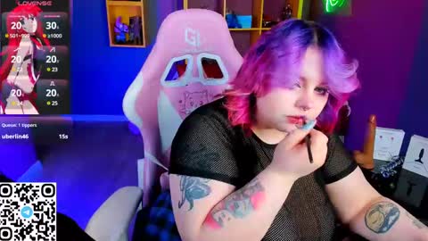 Snapshot of yoki_shizuko chatting on 02-21-25, 01:22 Yoki online show from 02-21-25, 01:22