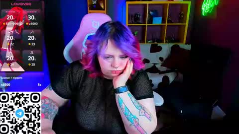 Snapshot of yoki_shizuko chatting on 02-27-25, 04:21 Yoki online show from 02-27-25, 04:21